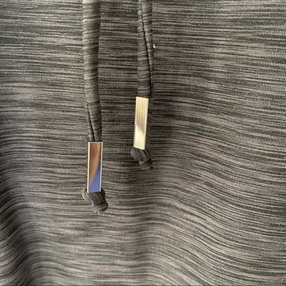 prAna Women's Top Charcoal Cowl Neck Sports Apparel W2EMBE116 - Picture 3 of 6